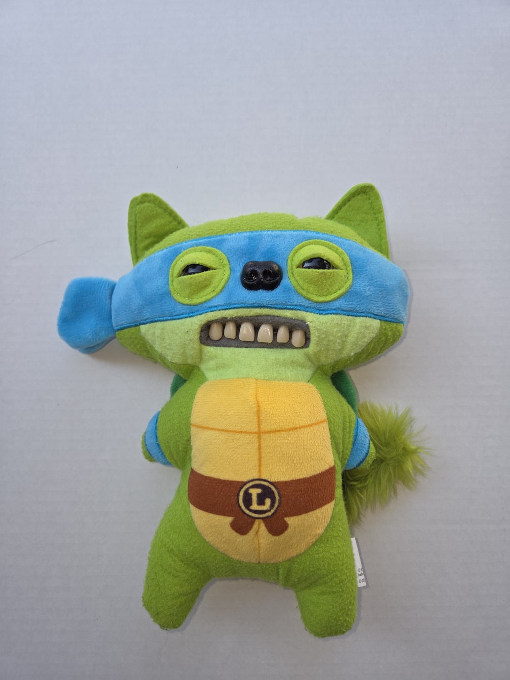 Teenage Mutant Ninja Turtles x Fuggler Leonardo plush